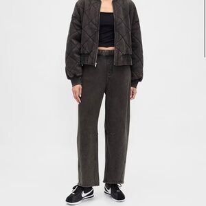 Gap Heavyweight French Terry Barrel Sweatpants